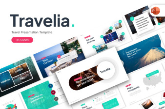 Travelia PowerPoint Template